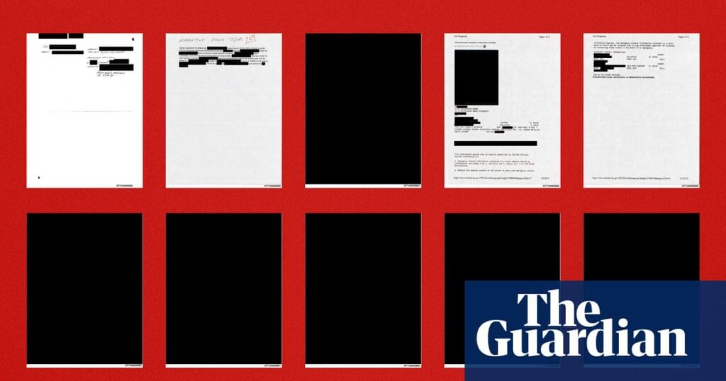 Einige Schwärzungen von Epstein-Dateien werden durch Hacks rückgängig gemacht. Seit Montagabend kursieren nicht redigierte Texte aus veröffentlichten Dokumenten in den sozialen Medien Einige Schwärzungen von Epstein-Dateien werden durch Hacks rückgängig gemacht. Seit Montagabend kursieren nicht redigierte Texte aus veröffentlichten Dokumenten in den sozialen Medien