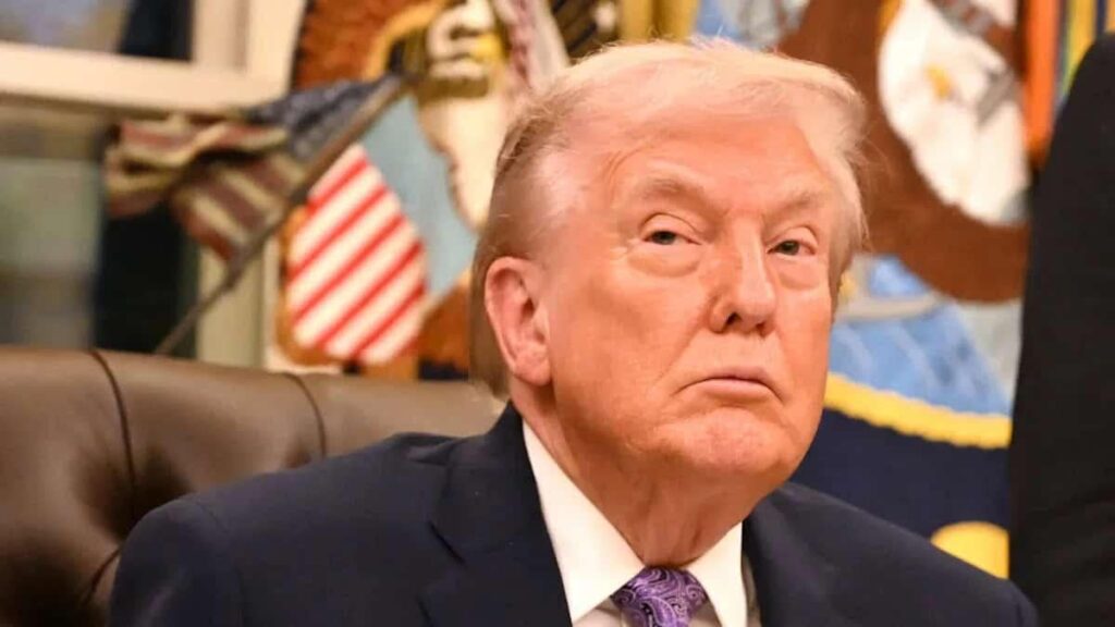 Trump droht inmitten eskalierender Medienfehde mit Sendelizenzen großer Sender