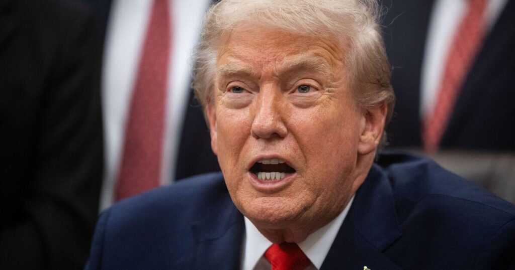 Trumps jüngste kühne Behauptung, als die Zuschauer von Fox News sagen: „Er muss zurücktreten“