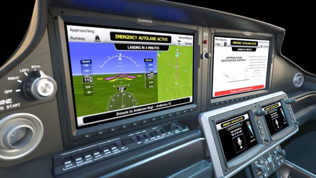 Erste autonome Notlandung eines Flugzeugs