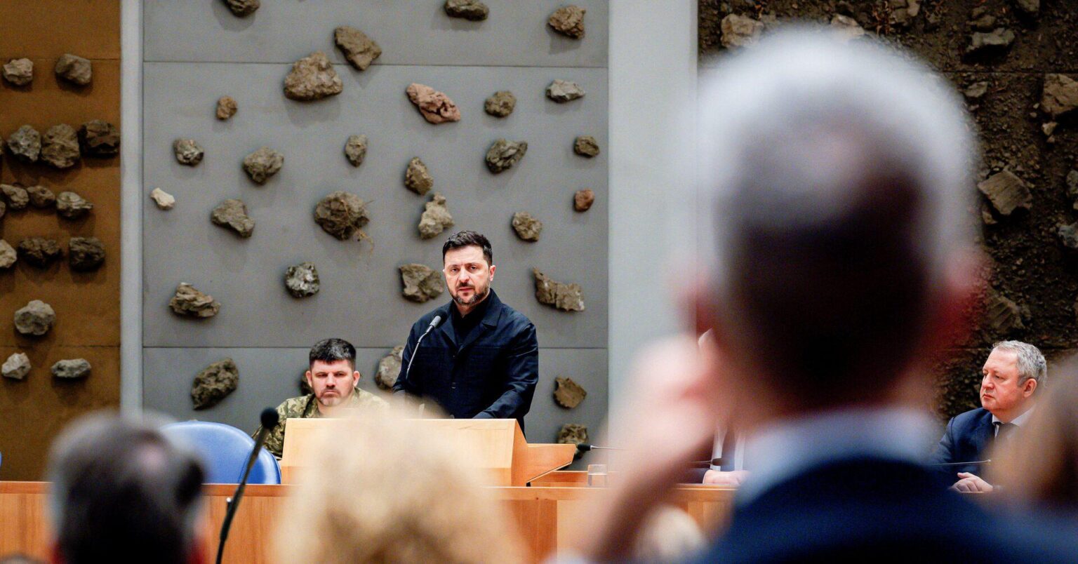 Selenskyj sagt zu Europa: Benutzen Sie eingefrorene Vermögenswerte, um Russlands Kriegshunger zu beenden