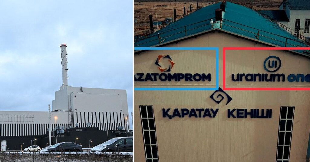 Russisches Uran könnte in schwedischer Atomkraft stecken – Oskarshamn weigert sich zu antworten