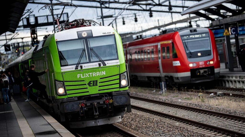 FlixTrain sagt Deutscher Bahn den Kampf an