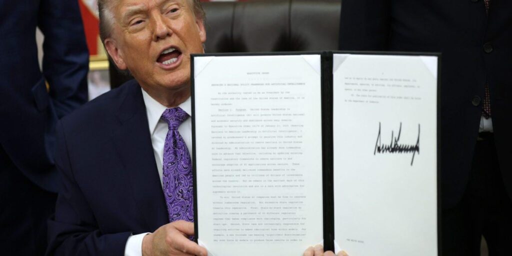 Nicht alle CEOs befürworten die Anordnung des US-Präsidenten, staatliche KI-Gesetze zu blockieren
