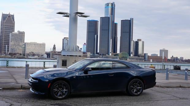 Trump sagte, er wolle keine kanadischen Autos – jetzt heimst eines in Windsor, Ontario, große US-Auszeichnungen ein