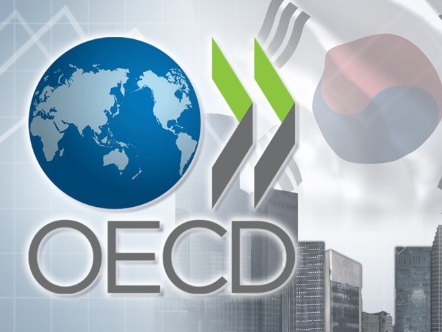 Die OECD erwartet für Südkorea im nächsten Jahr ein Wachstum von 2,1 %, da der Konsum wieder anzieht