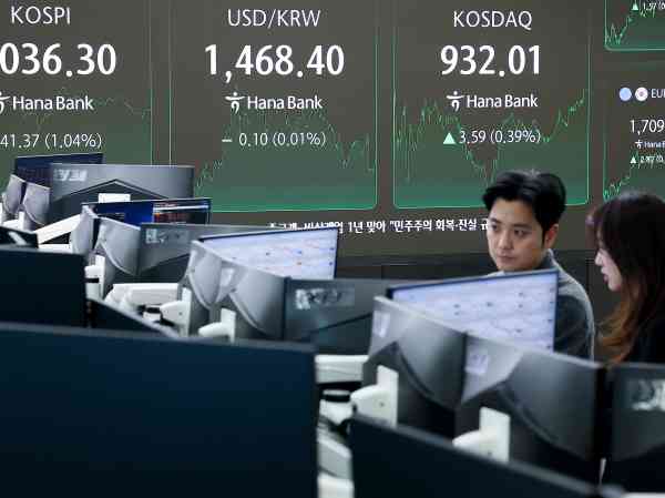 KOSPI übersteigt 4.000, da das BIP-Wachstum die Stimmung hebt