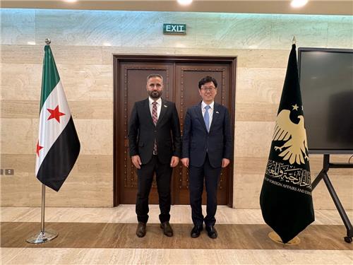Südkorea und Syrien führen seit Aufnahme der Beziehungen erste Gespräche auf Direktorenebene