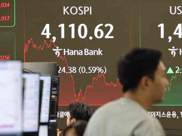 Aktien fallen trotz Zinssenkung der Fed zum dritten Tag