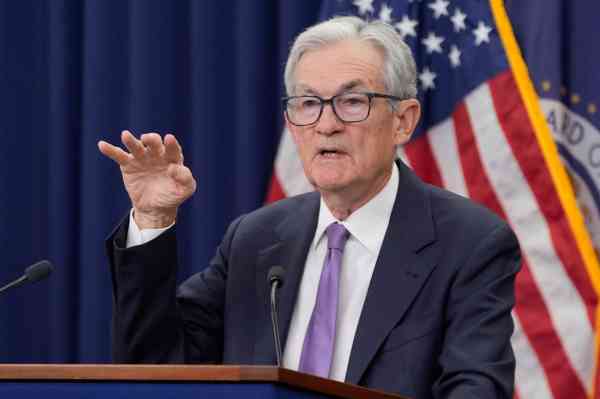 Die US-Notenbank senkt den Zinssatz erneut