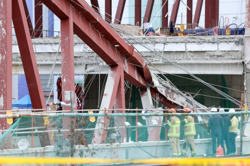 Alle vier eingeklemmten Arbeiter nach Einsturz auf der Baustelle der Gwangju-Bibliothek tot bestätigt