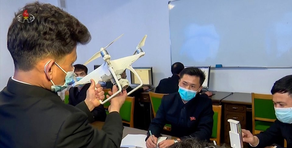 NK News: Chinesisches Unternehmen fördert den Export von Drohnen-Montagelinien nach Nordkorea