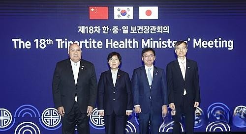 Südkorea, China und Japan vereinbaren, die Zusammenarbeit im Gesundheitswesen mithilfe von KI und digitalen Tools zu stärken