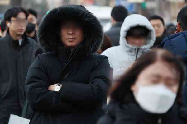 Am Donnerstagmorgen sinken die Temperaturen in Seoul auf -2℃