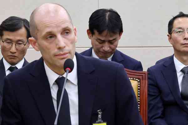 (Exklusiv bei KBS) Polizei ruft Interims-CEO von Coupang zur Befragung zum jüngsten Datenverstoß vor