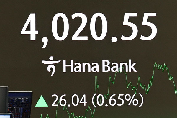KOSPI stieg am Freitag um 0,65 %