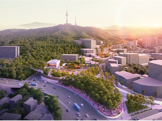 Gericht bremst Seouls Namsan-Gondelplan