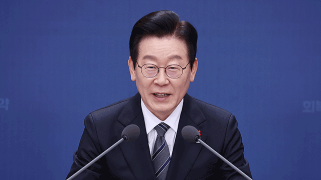 Lee betont den proaktiven, geduldigen Ansatz bei der innerkoreanischen Feindseligkeit