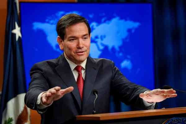 Rubio: Die USA können mit China zusammenarbeiten, ohne die Beziehungen zu Verbündeten zu untergraben