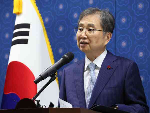 Außenminister Cho: Seoul und Peking vereinbaren Gipfel für Anfang nächsten Jahres