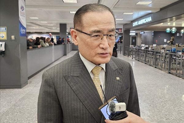 Nationaler Sicherheitsberater trifft vor dem Gipfeltreffen zwischen Südkorea und Japan hochrangige japanische Beamte