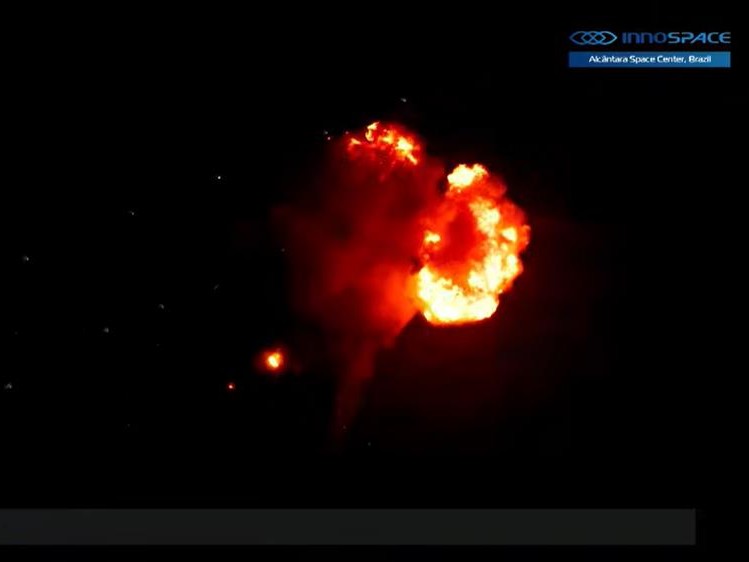 Hanbit-Nano-Raketenstart von Innospace scheitert
