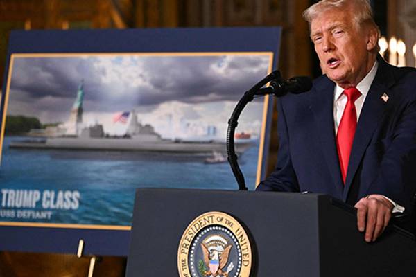 Trump: US-Marine arbeitet mit Hanwha an neuer Fregattenklasse