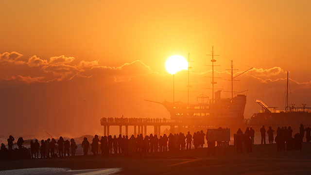 Dokdo wird um 7:26 Uhr den ersten Sonnenaufgang Südkoreas im Jahr 2026 erleben
