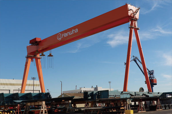 Hanwha: Vorbereitungen für den Bau der Atom-U-Boote der US Navy auf der Hanwha Philly Shipyard laufen