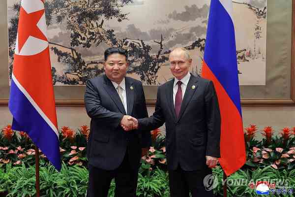 Kim lobt Nordkorea-Russland-Allianz im Neujahrstelegramm an Putin