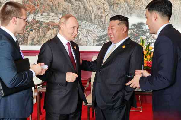 Die öffentlichen Aktivitäten des nordkoreanischen Führers erreichen im Jahr 2025 den höchsten Stand seit neun Jahren