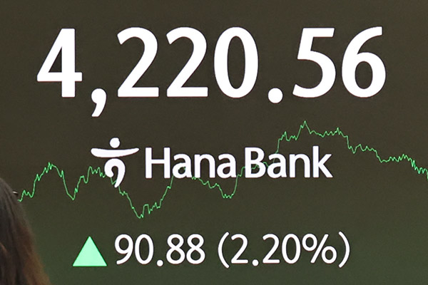 Seoul-Aktien steigen aufgrund der Chip-Rallye; Won erreicht 2-Monats-Hoch