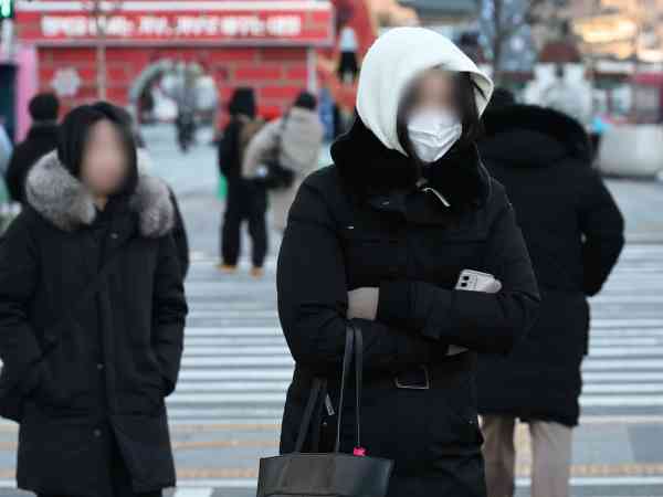 Feinstaubwarnung in Kraft, da das kalte Wetter bis in den Dienstag hinein anhält