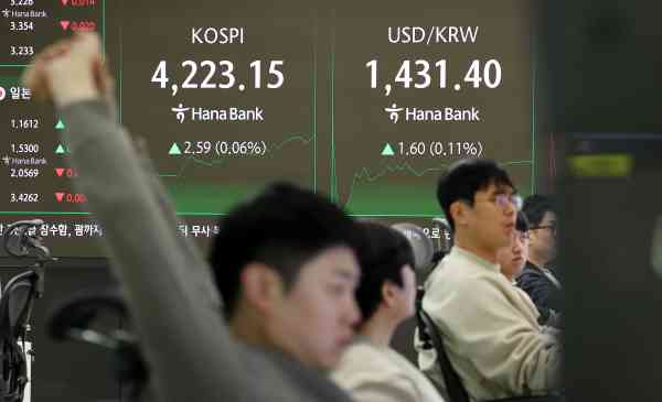 Der südkoreanische Won beendet das Jahr mit 1.439 und erreicht im Jahresdurchschnitt ein Rekordhoch