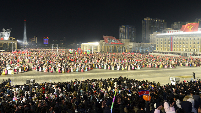 Nordkorea plant Silvesterfeiern in Pjöngjang