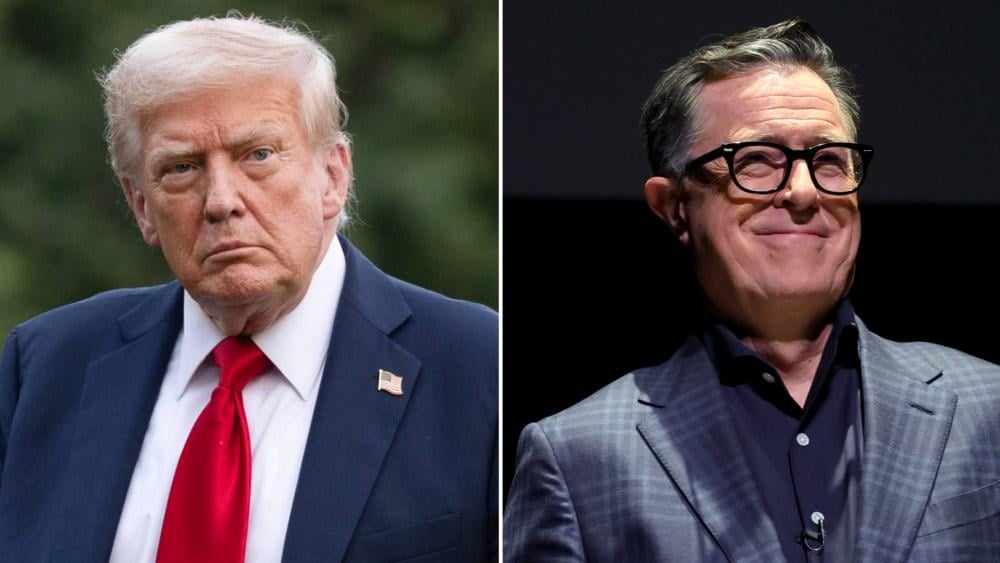 Präsident tobt über „erbärmlichen Zugunglück“ Stephen Colbert und meint, CBS solle seine Show jetzt absagen: „Put Him to Sleep“ | Der US-Präsident schien auf die Wiederholung der „Late Show“ am 8. Dezember zu reagieren, in der Colbert den Präsidenten verspottete, weil er die Leitung der Kennedy Center Honors übernommen hatte