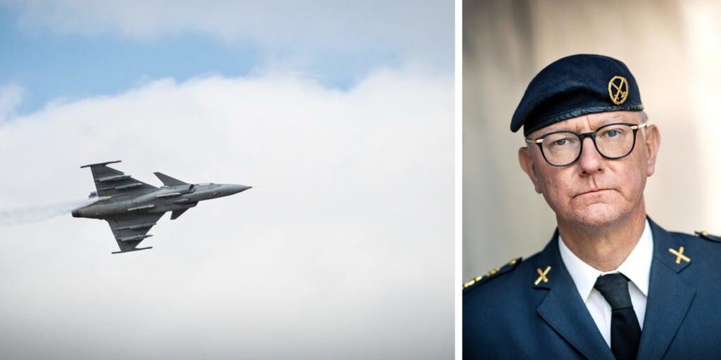 Nach der Entscheidung gestern Abend – Saabs Gripen-Deal mit der Ukraine bedroht
