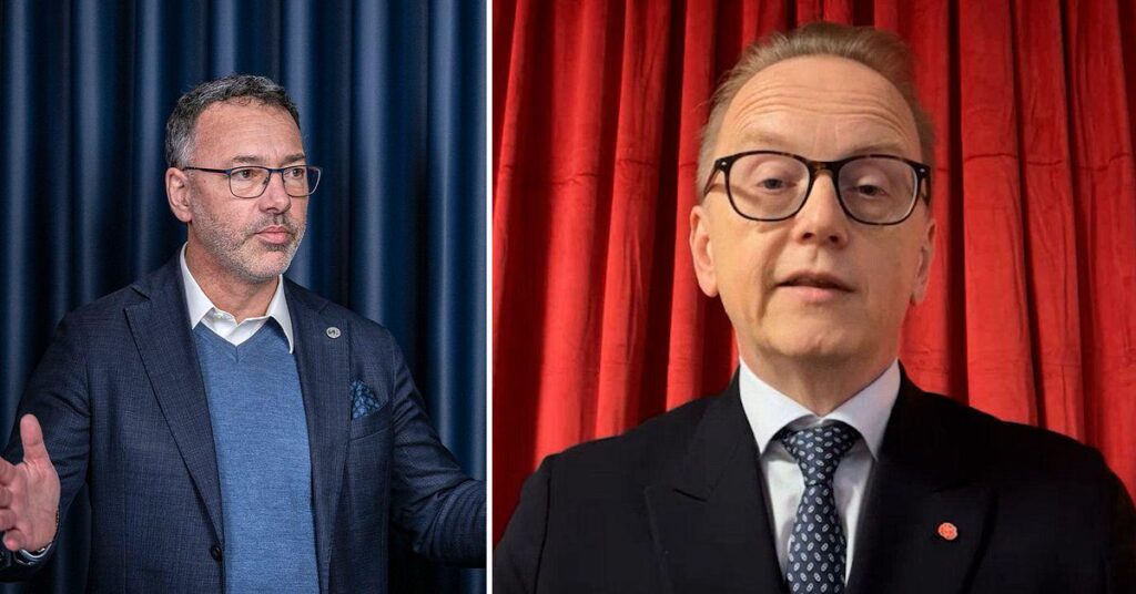 Per Eckemark musste Svenska kraftnät verlassen – behält sein Gehalt für mehrere Jahre