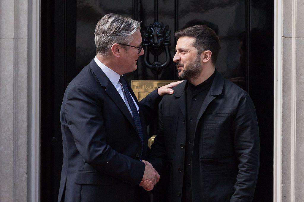 Selenskyj besucht London im Rahmen seiner Friedensbemühungen