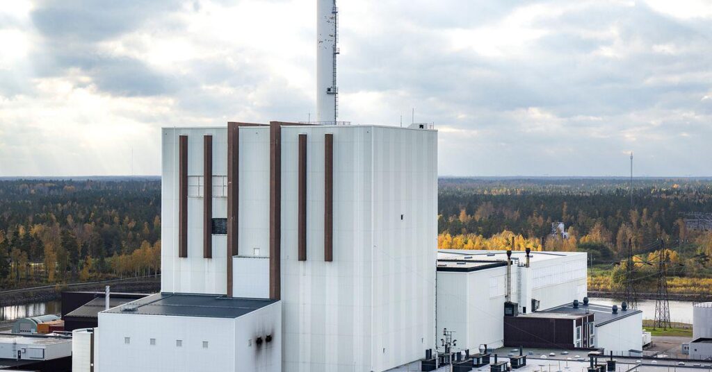 Der Stromverbrauch in Schweden sinkt weiter