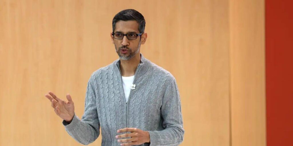 Laut Sundar Pichai wird Google im Jahr 2027 mit dem Bau von Rechenzentren im Weltraum beginnen, die von der Sonne angetrieben werden