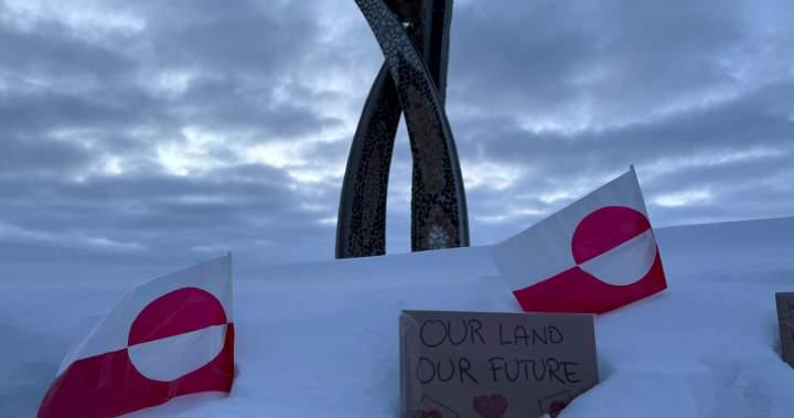 Kanada unterstützt die Souveränität Grönlands, während die USA über eine Annexion sprechen
