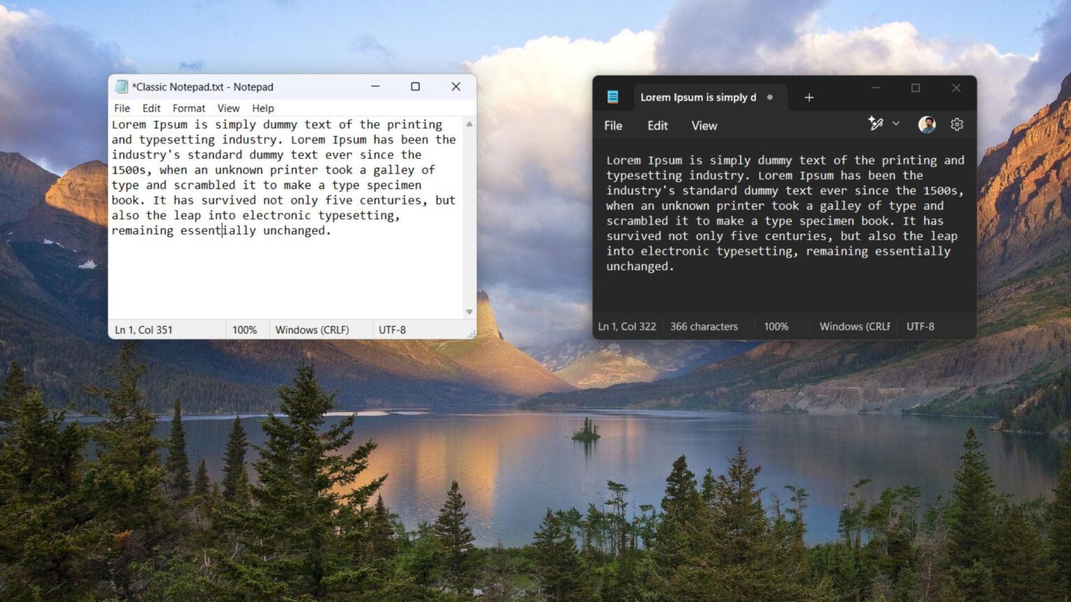 Microsoft verwandelt den Notepad von Windows 11 in ein KI-Spielzeug mit „Streaming“, bei dem Sie zusehen können, wie KI Text selbst eingibt
