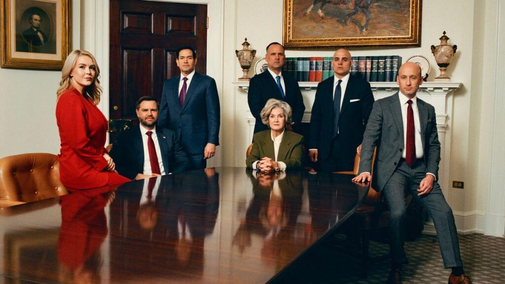 »Vanity Fair«-Bilder von Trump-Vertrauten: Warum lässt man sich so fotografieren?