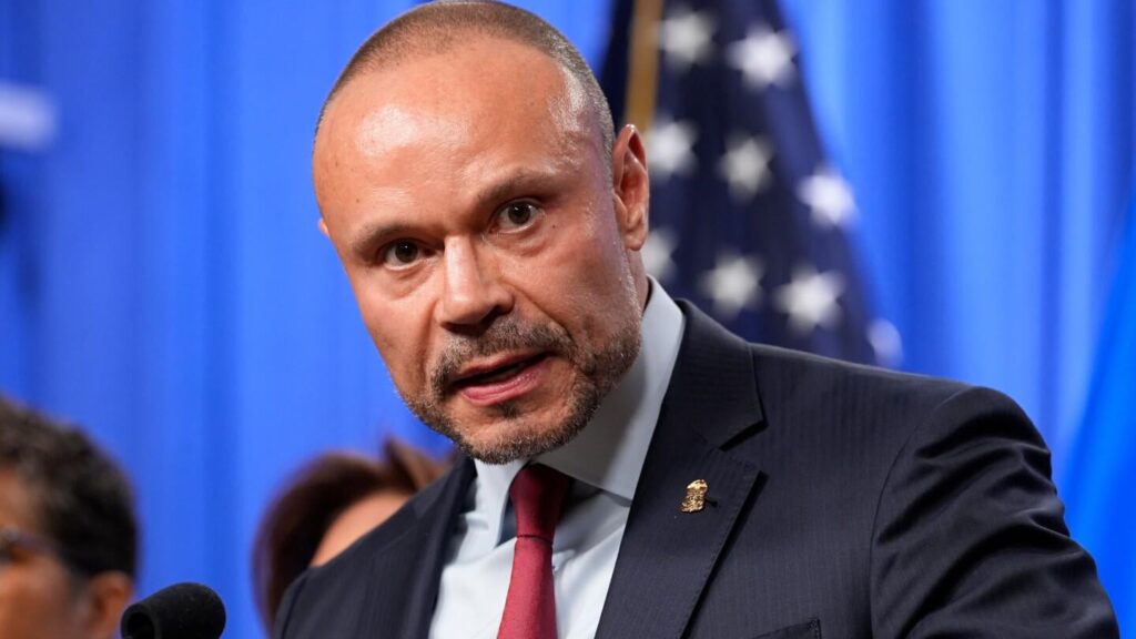 Dan Bongino bestätigt seinen Rücktritt als stellvertretender FBI-Direktor