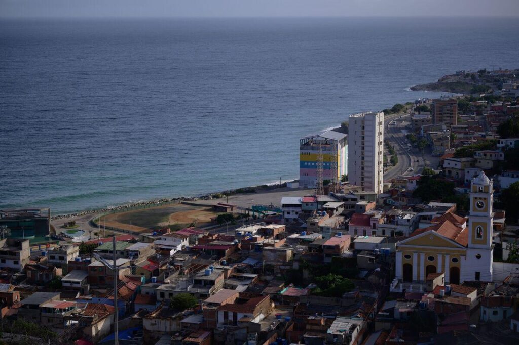 USA beschlagnahmt Öltanker vor der Küste Venezuelas