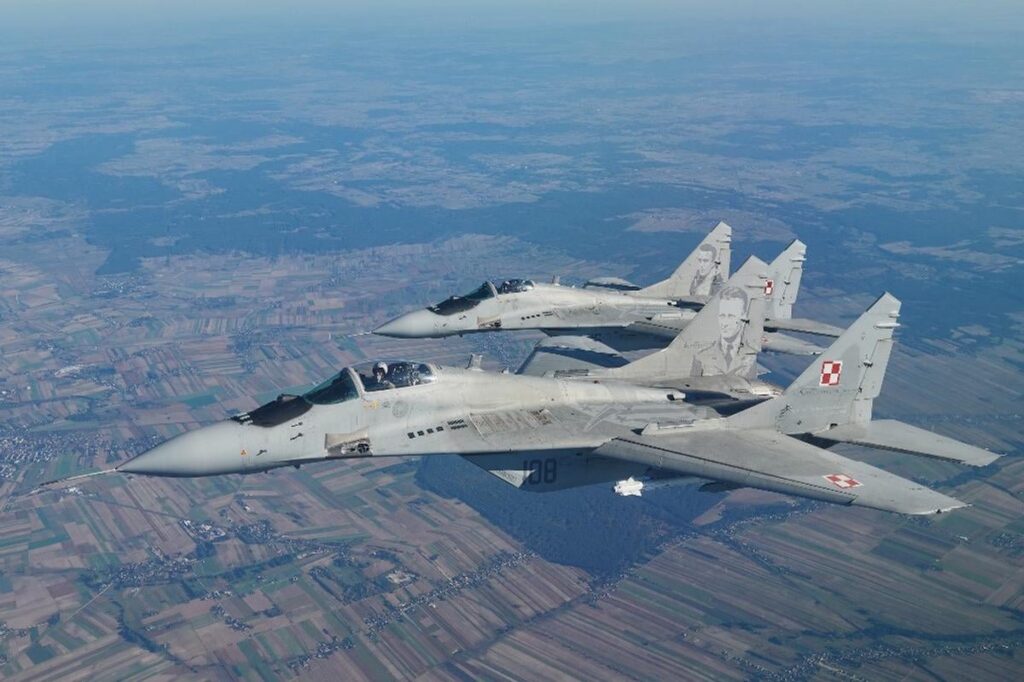 Polen erwägt die Spende von MiG-29-Jets an die Ukraine im Austausch gegen Drohnen- und Raketentechnologie