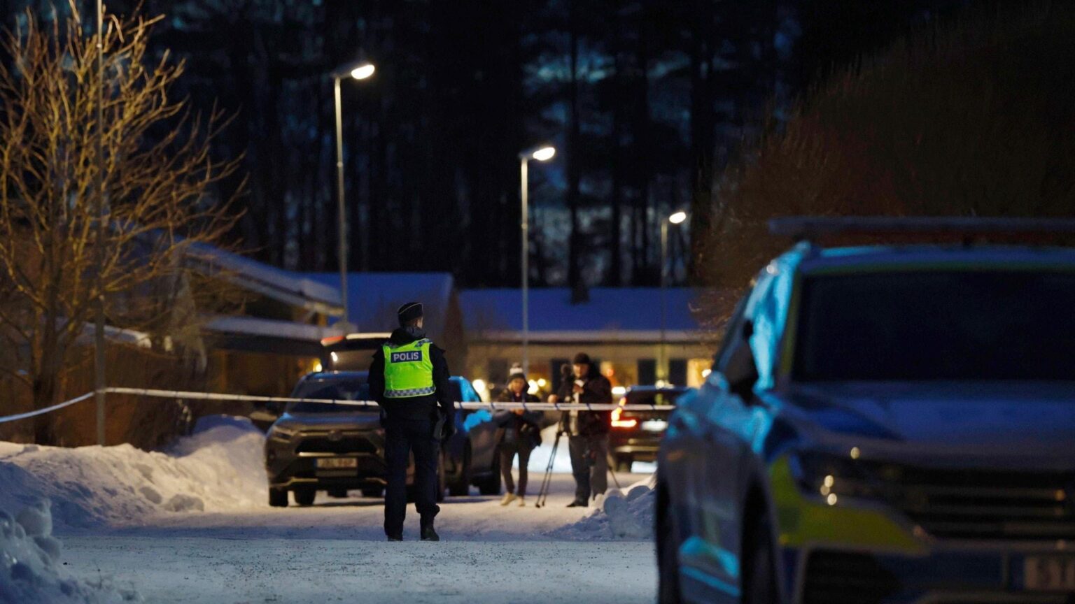 Schweres Gewaltverbrechen in Boden – großer Polizeieinsatz – P4 Norrbotten