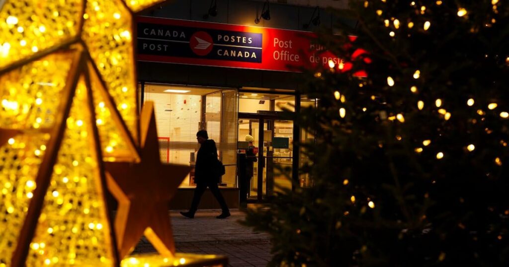 Kanadischer Einzelhändler verlässt Canada Post vor der Weihnachtszeit als Zusteller