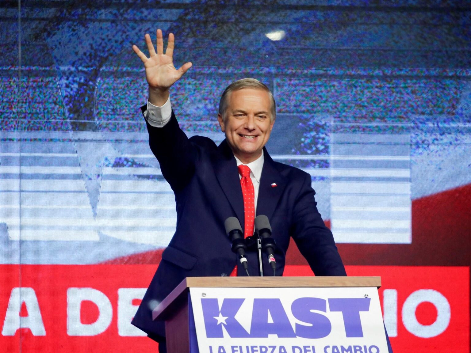 Der rechtsextreme Kandidat Jose Antonio Kast gewinnt die Präsidentschaftswahl in Chile